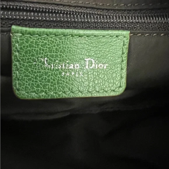 Dior Multicolor Crossbody Bag with Yellow Accent - Picture 12 of 13